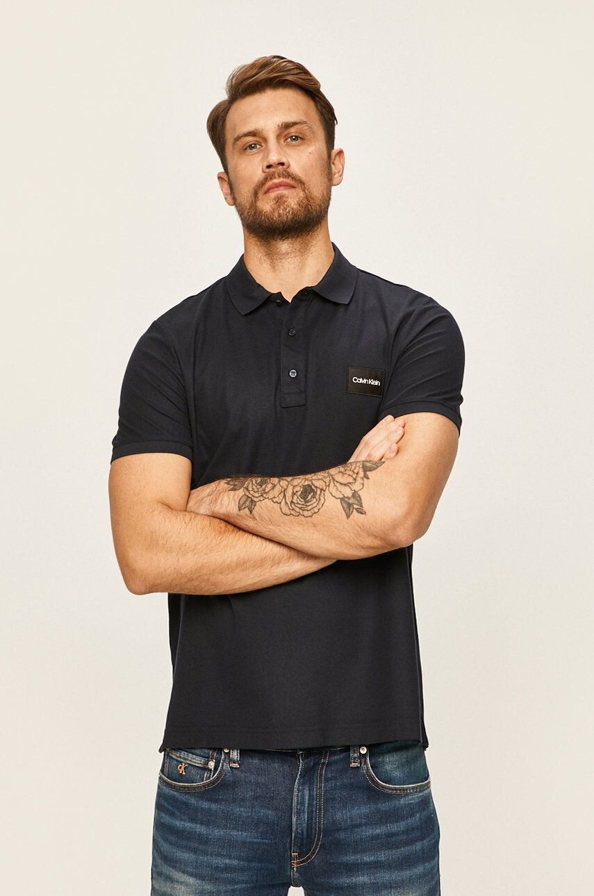 Calvin Klein Tricou Polo - Pled.ro