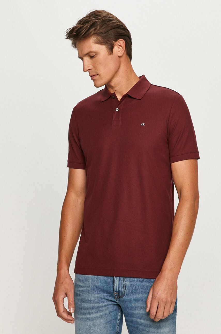 Calvin Klein Tricou Polo - Pled.ro