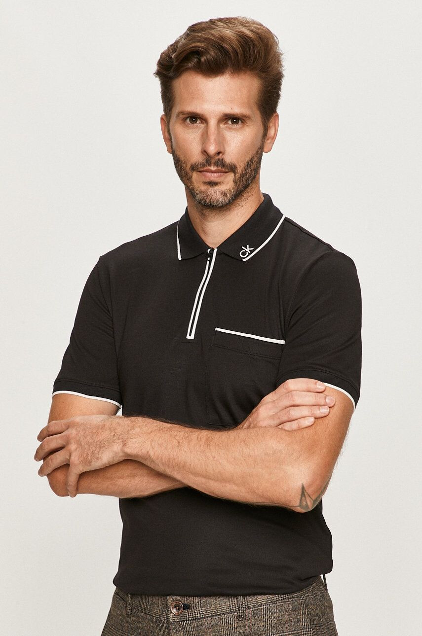 Calvin Klein Tricou Polo - Pled.ro