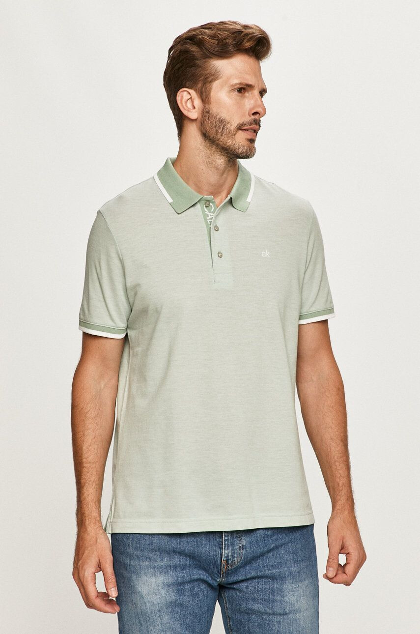 Calvin Klein Tricou Polo - Pled.ro