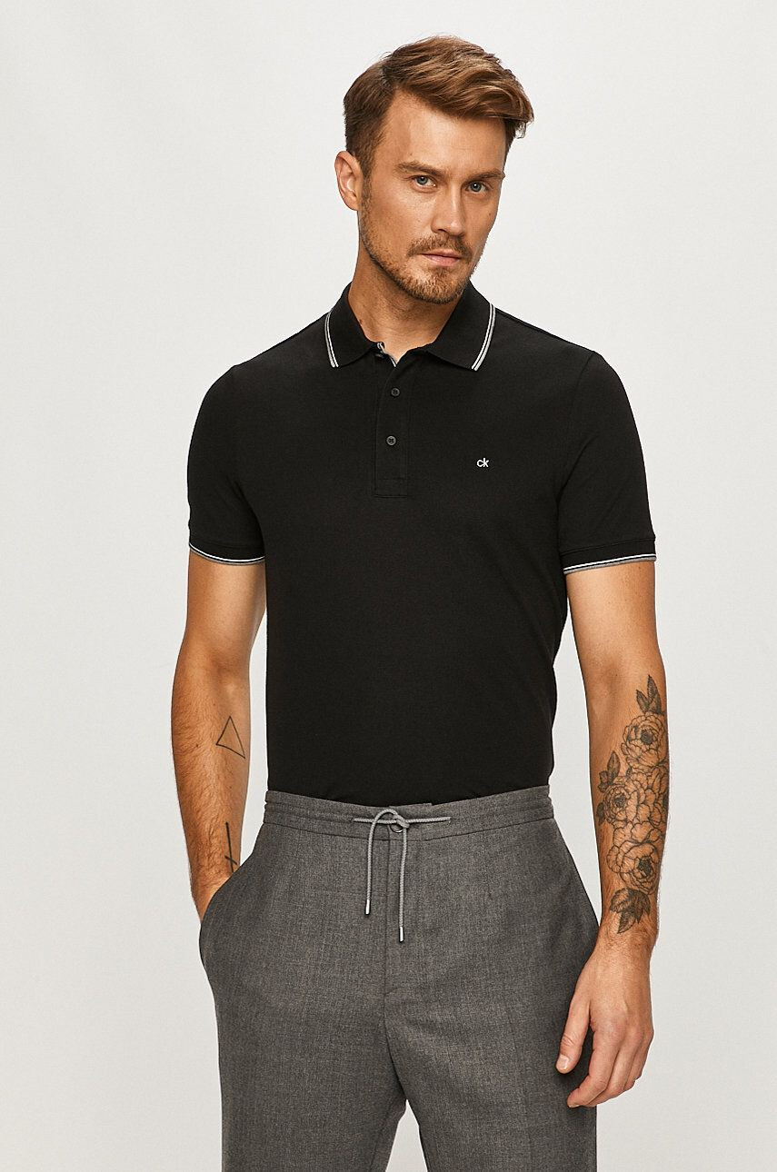 Calvin Klein Tricou Polo - Pled.ro