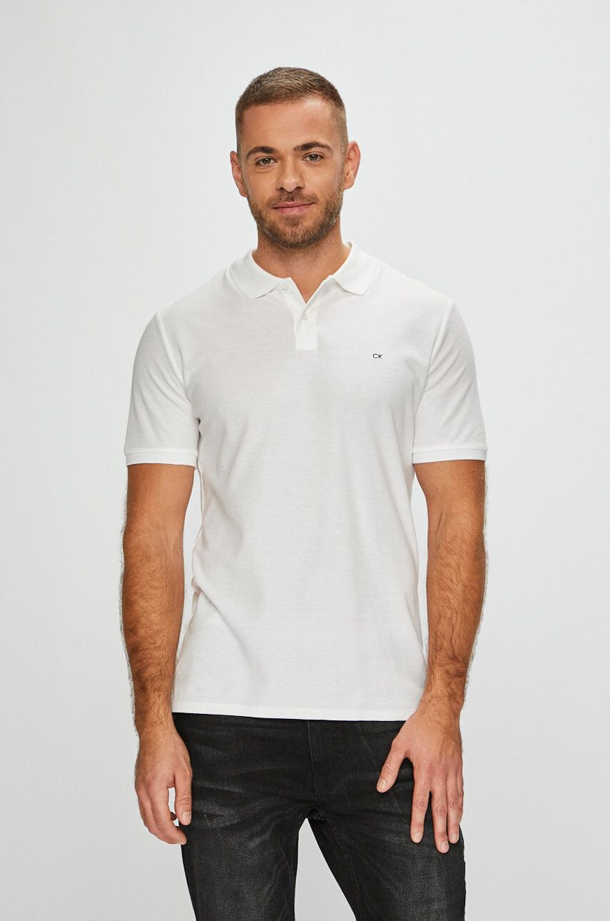 Calvin Klein Tricou Polo - Pled.ro