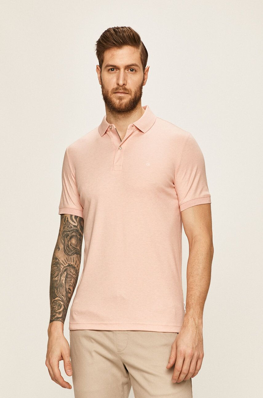 Calvin Klein Tricou Polo - Pled.ro