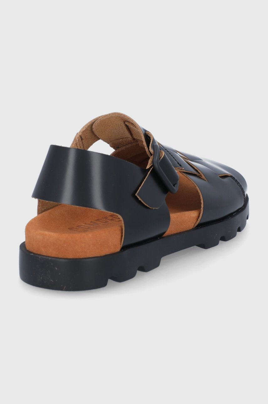 Camper sandale de piele Brutus Sandal barbati culoarea negru - Pled.ro