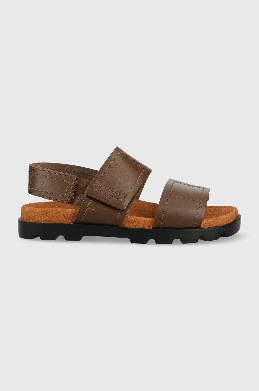 Camper sandale de piele Brutus Sandal barbati culoarea maro K100777.005 - Pled.ro