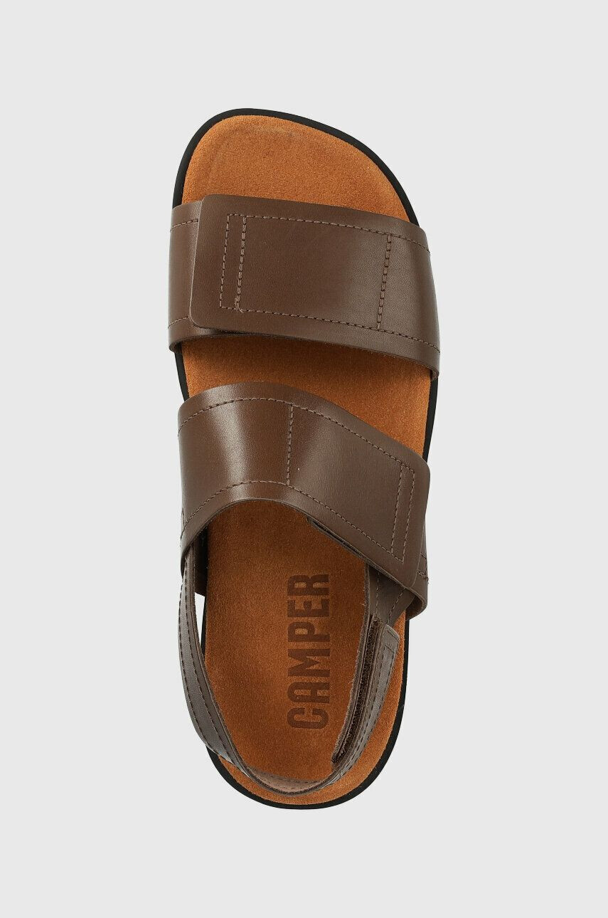 Camper sandale de piele Brutus Sandal barbati culoarea maro K100777.005 - Pled.ro