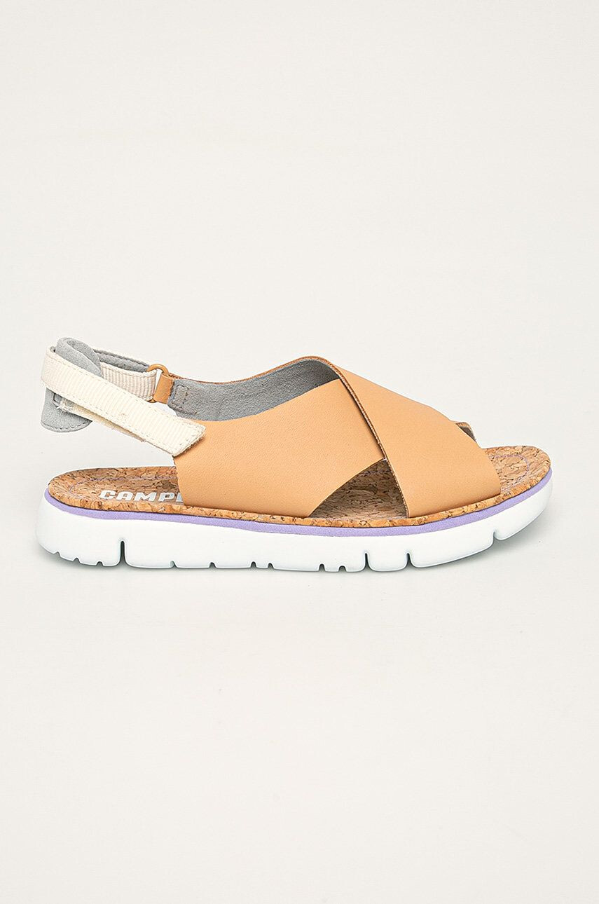 Camper Sandale de piele Oruga Sandal - Pled.ro