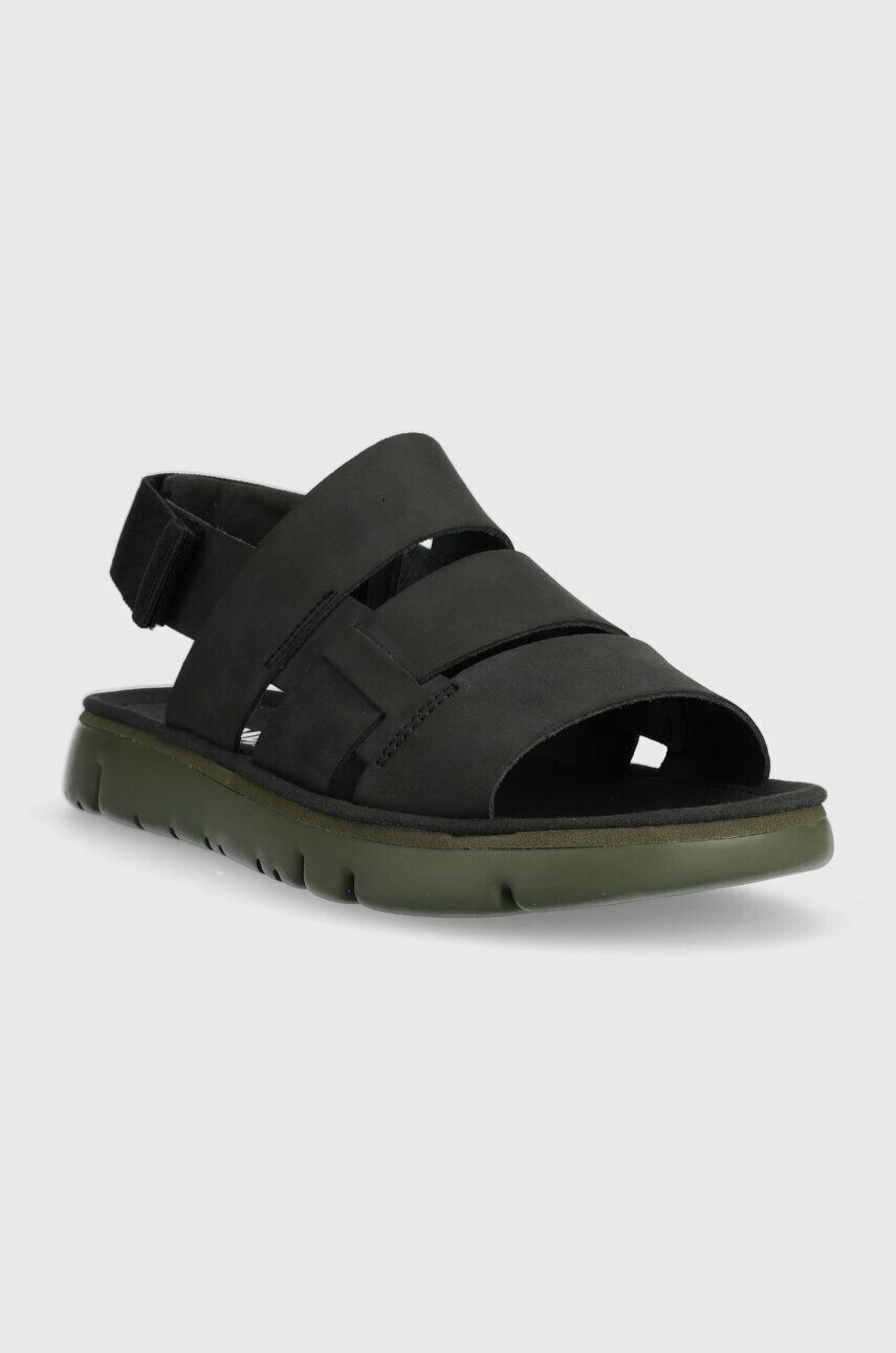 Camper sandale de piele Oruga Sandal barbati culoarea negru K100470.013 - Pled.ro