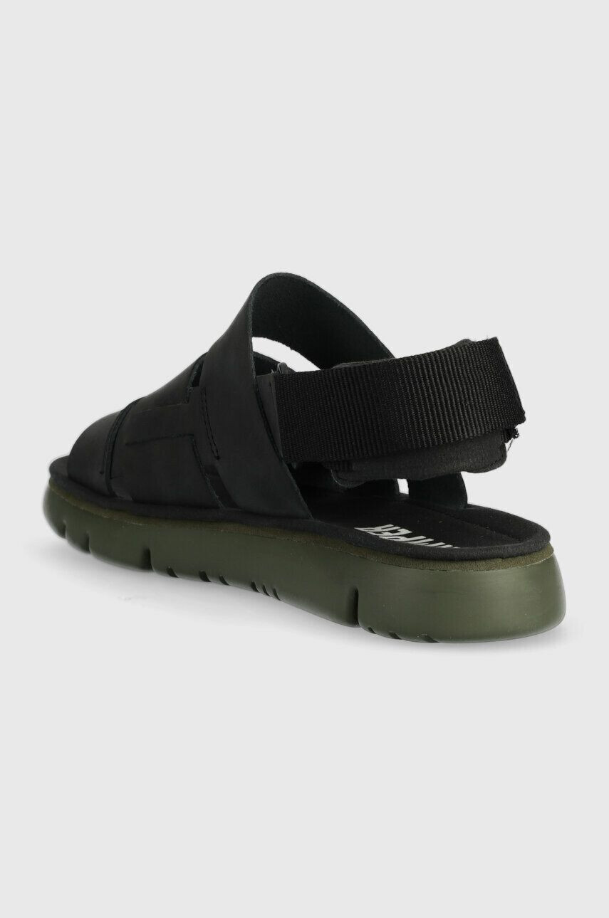 Camper sandale de piele Oruga Sandal barbati culoarea negru K100470.013 - Pled.ro