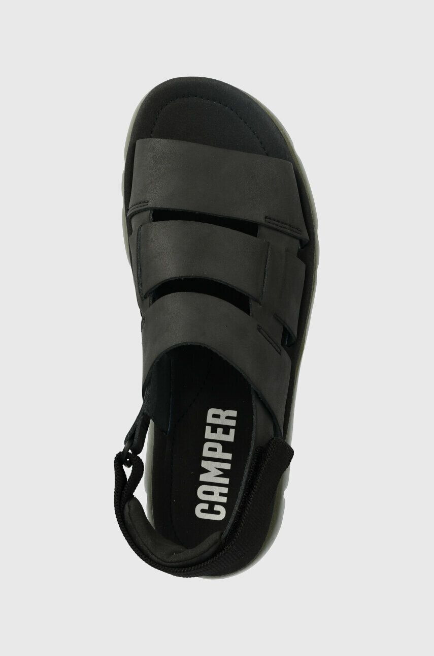 Camper sandale de piele Oruga Sandal barbati culoarea negru K100470.013 - Pled.ro