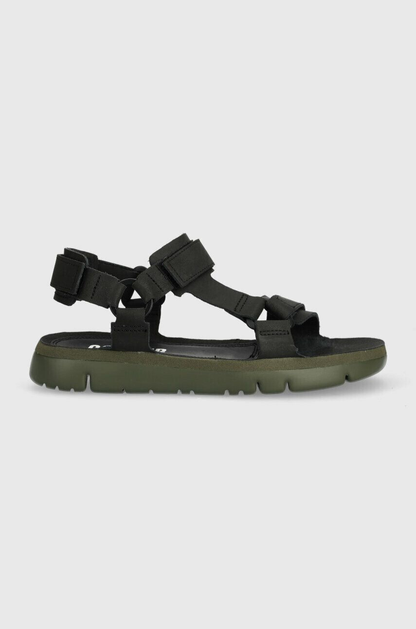 Camper sandale de piele Oruga Sandal barbati culoarea negru K100416.020 - Pled.ro