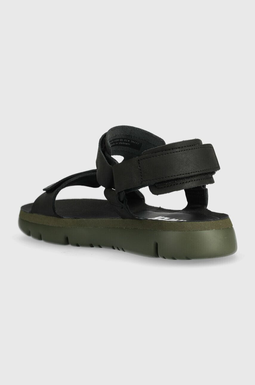 Camper sandale de piele Oruga Sandal barbati culoarea negru K100416.020 - Pled.ro