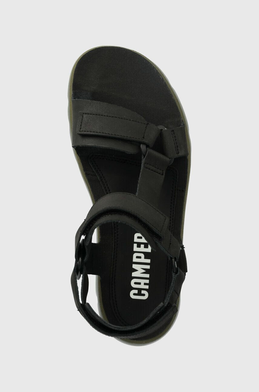 Camper sandale de piele Oruga Sandal barbati culoarea negru K100416.020 - Pled.ro