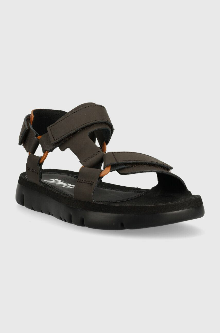 Camper sandale de piele Oruga Sandal barbati culoarea maro K100416.021 - Pled.ro