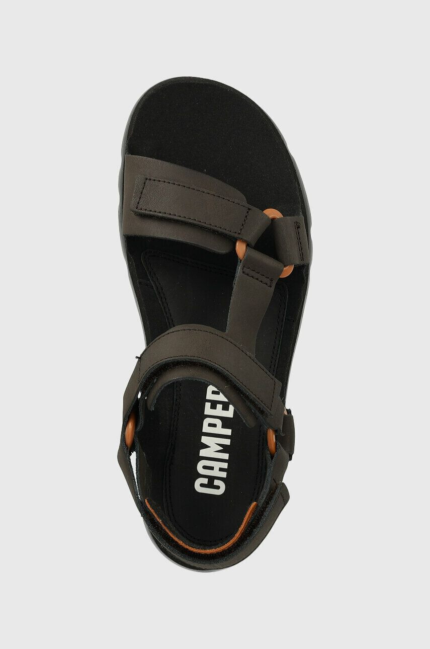 Camper sandale de piele Oruga Sandal barbati culoarea maro K100416.021 - Pled.ro