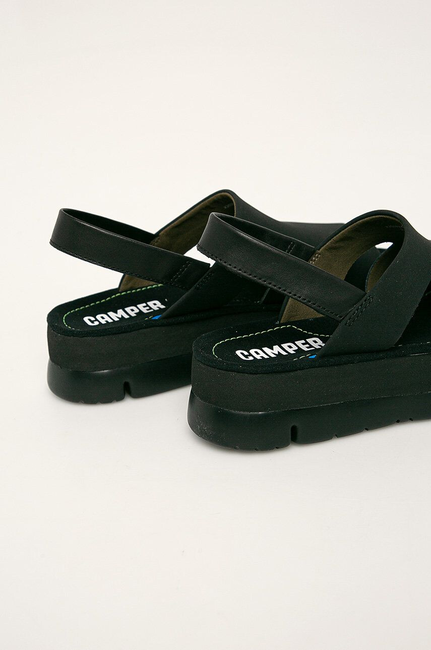 Camper Sandale de piele Oruga Up - Pled.ro