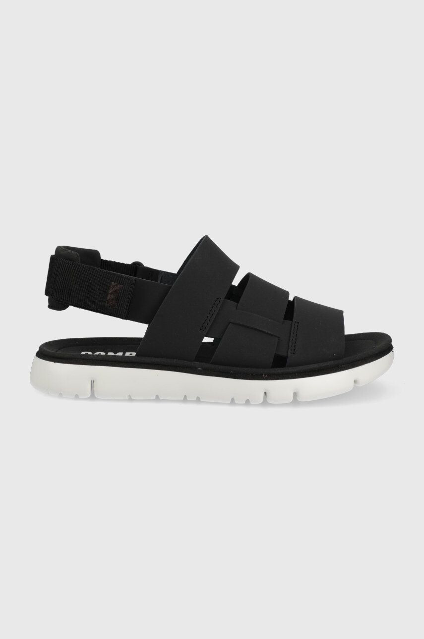 Camper sandale din piele intoarsa Oruga Sandal - Pled.ro