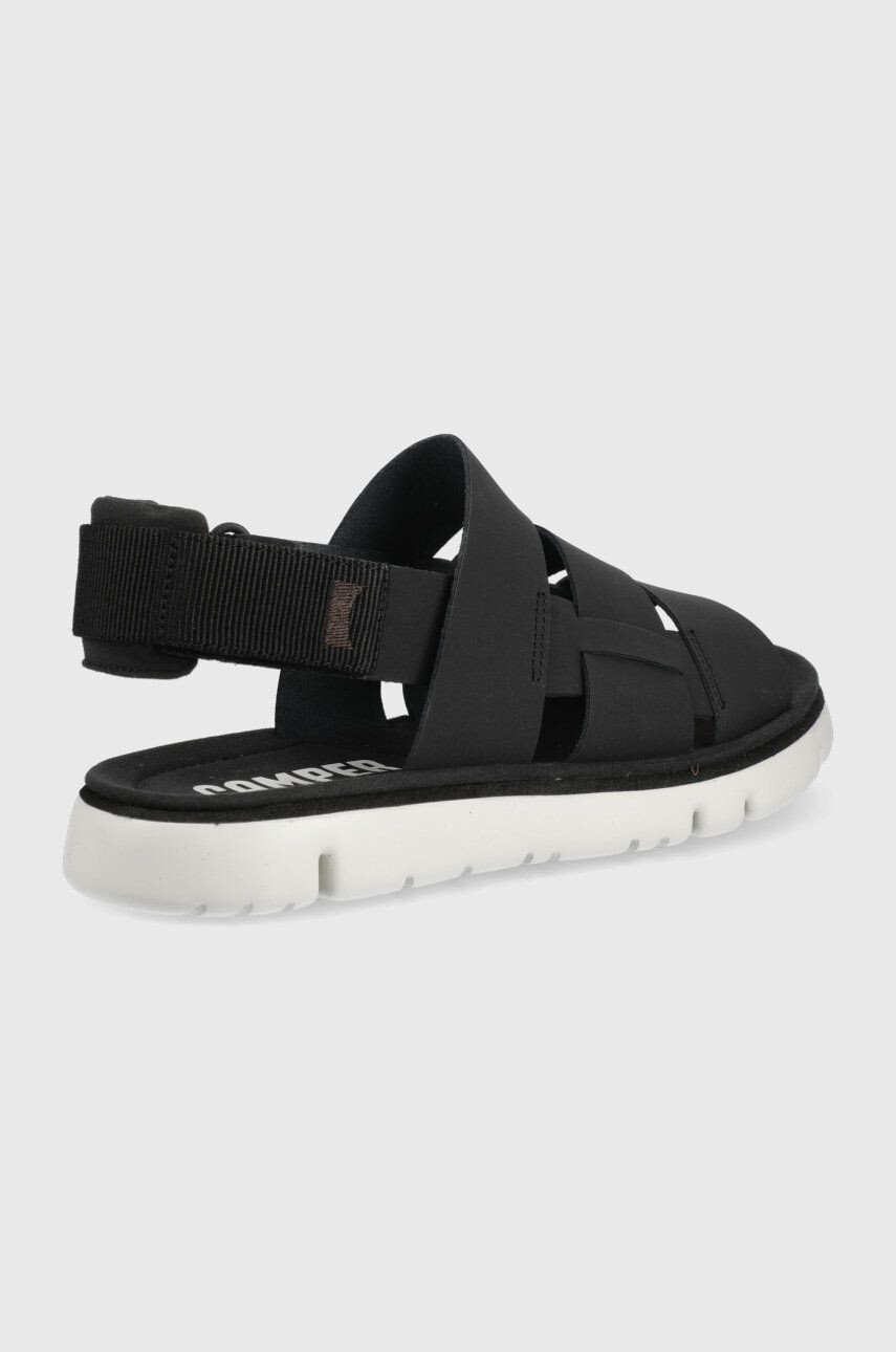 Camper sandale din piele intoarsa Oruga Sandal - Pled.ro