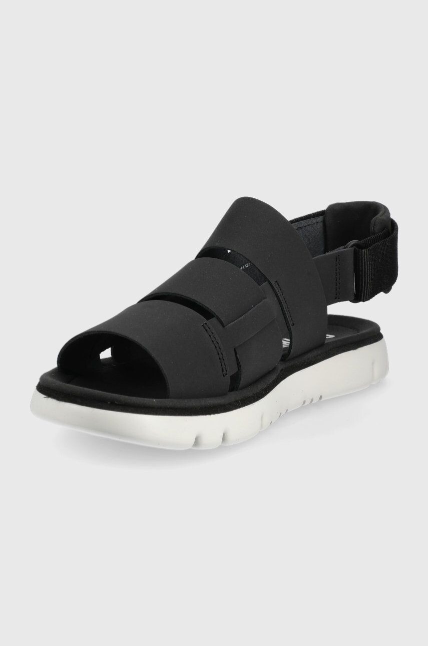 Camper sandale din piele intoarsa Oruga Sandal - Pled.ro