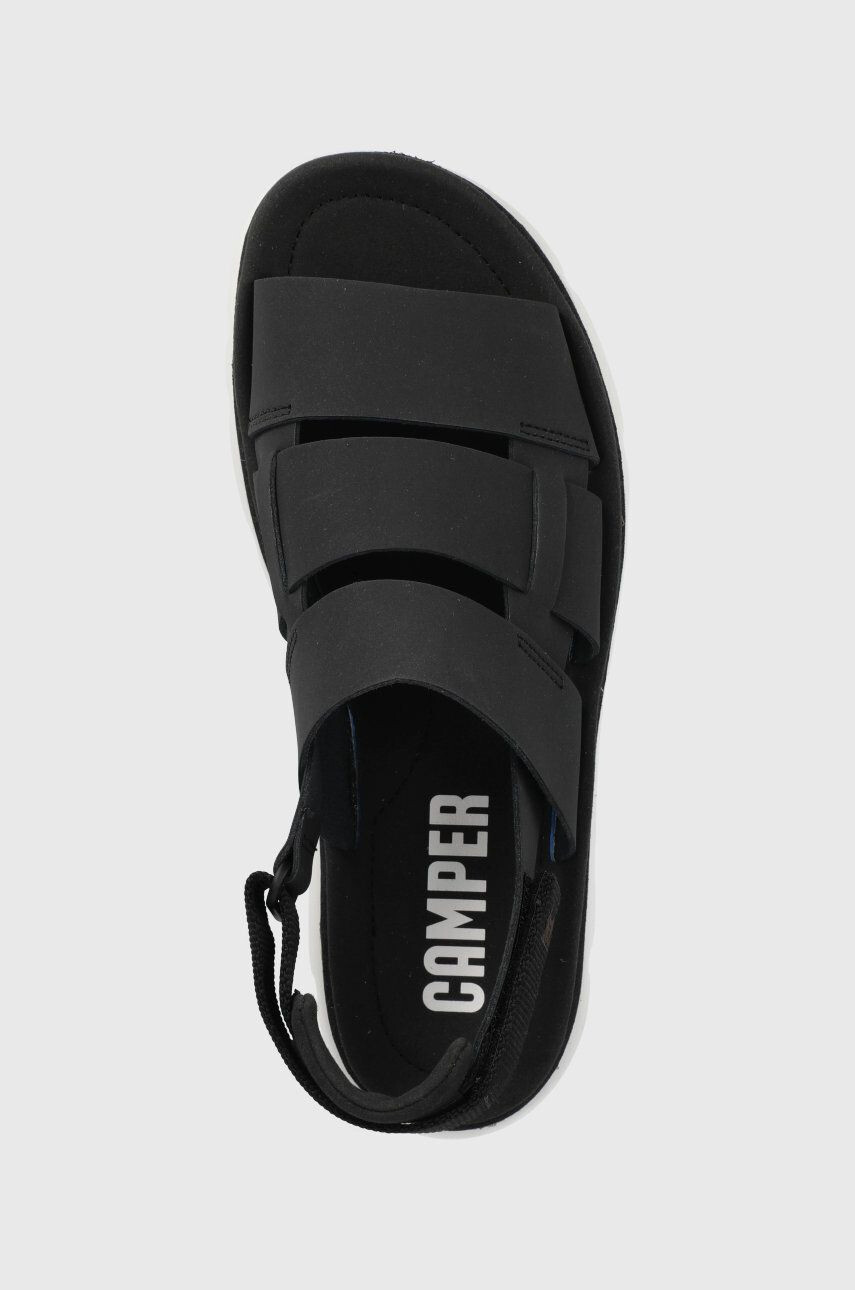 Camper sandale din piele intoarsa Oruga Sandal - Pled.ro