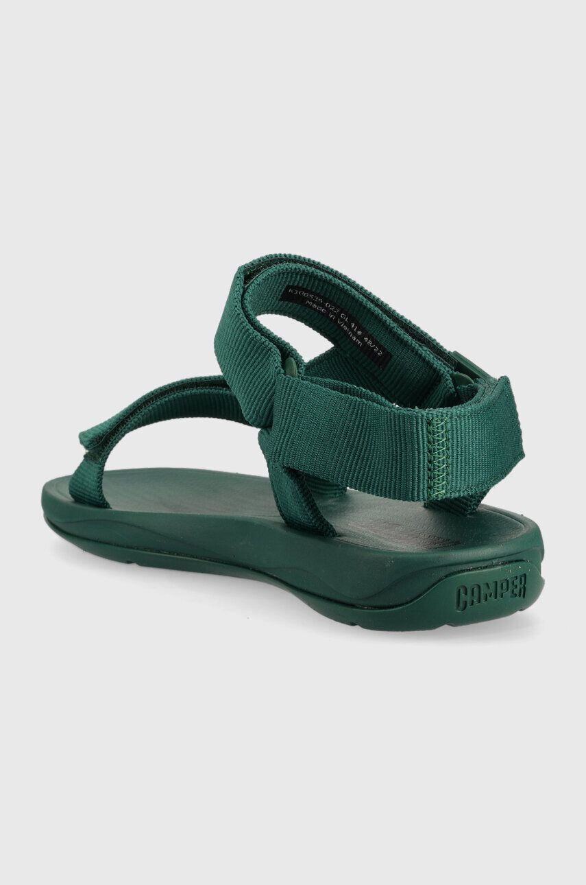 Camper sandale Webbing barbati culoarea verde K100539.022 - Pled.ro