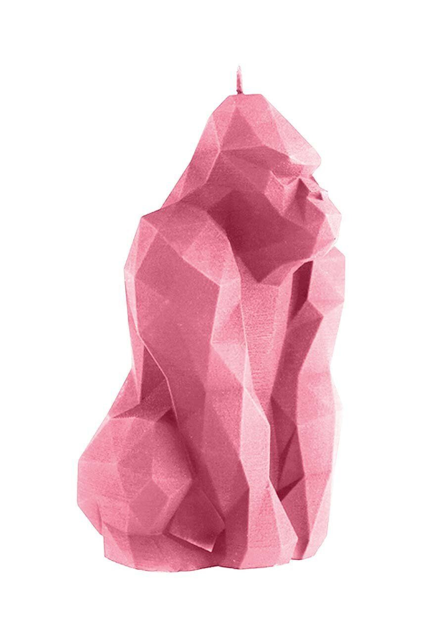 Candellana lumânare decorativă Gorilla Low-Poly - Pled.ro