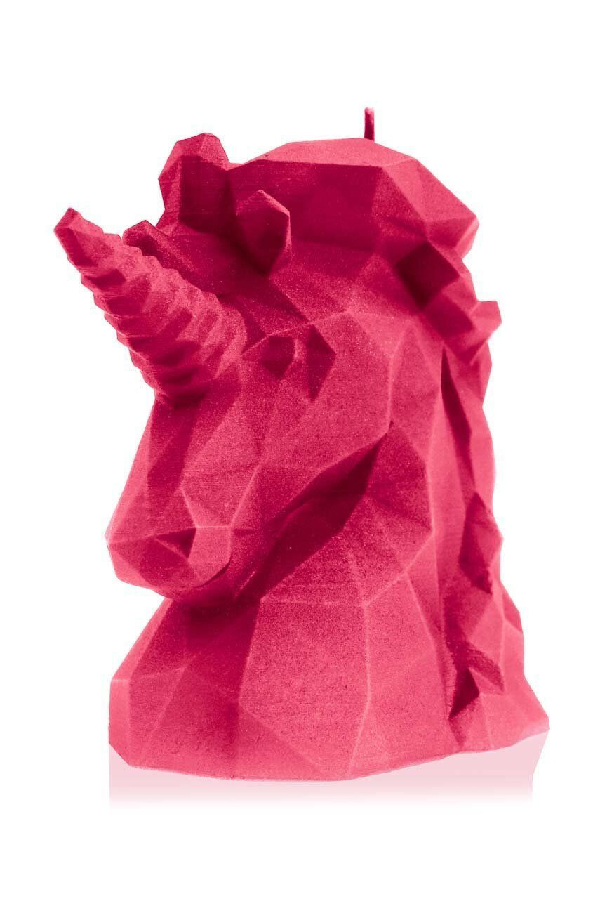 Candellana lumânare decorativă Unicorn Low-Poly - Pled.ro