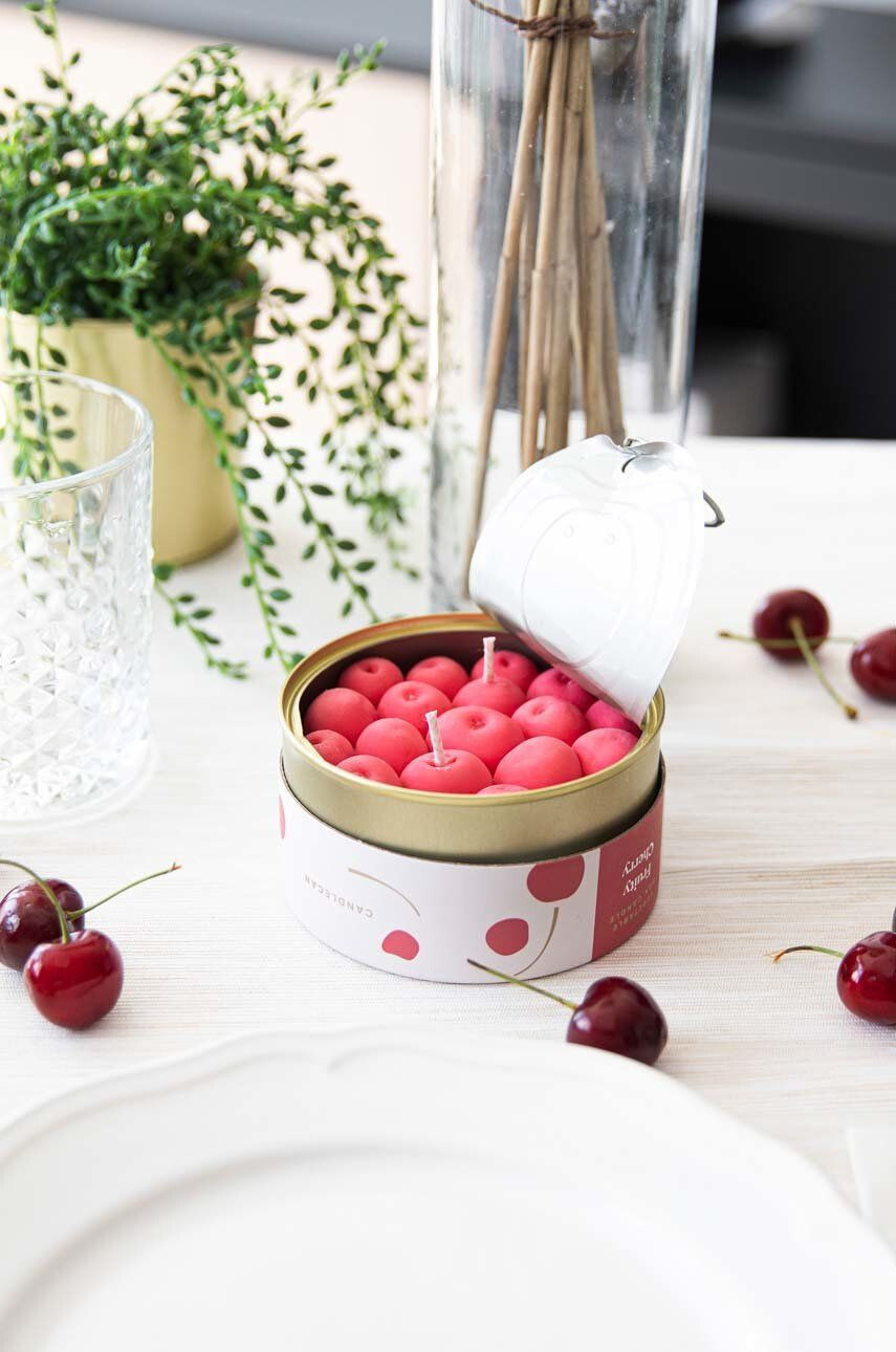 CandleCan lumanare aromata Fruity Cherry - Pled.ro