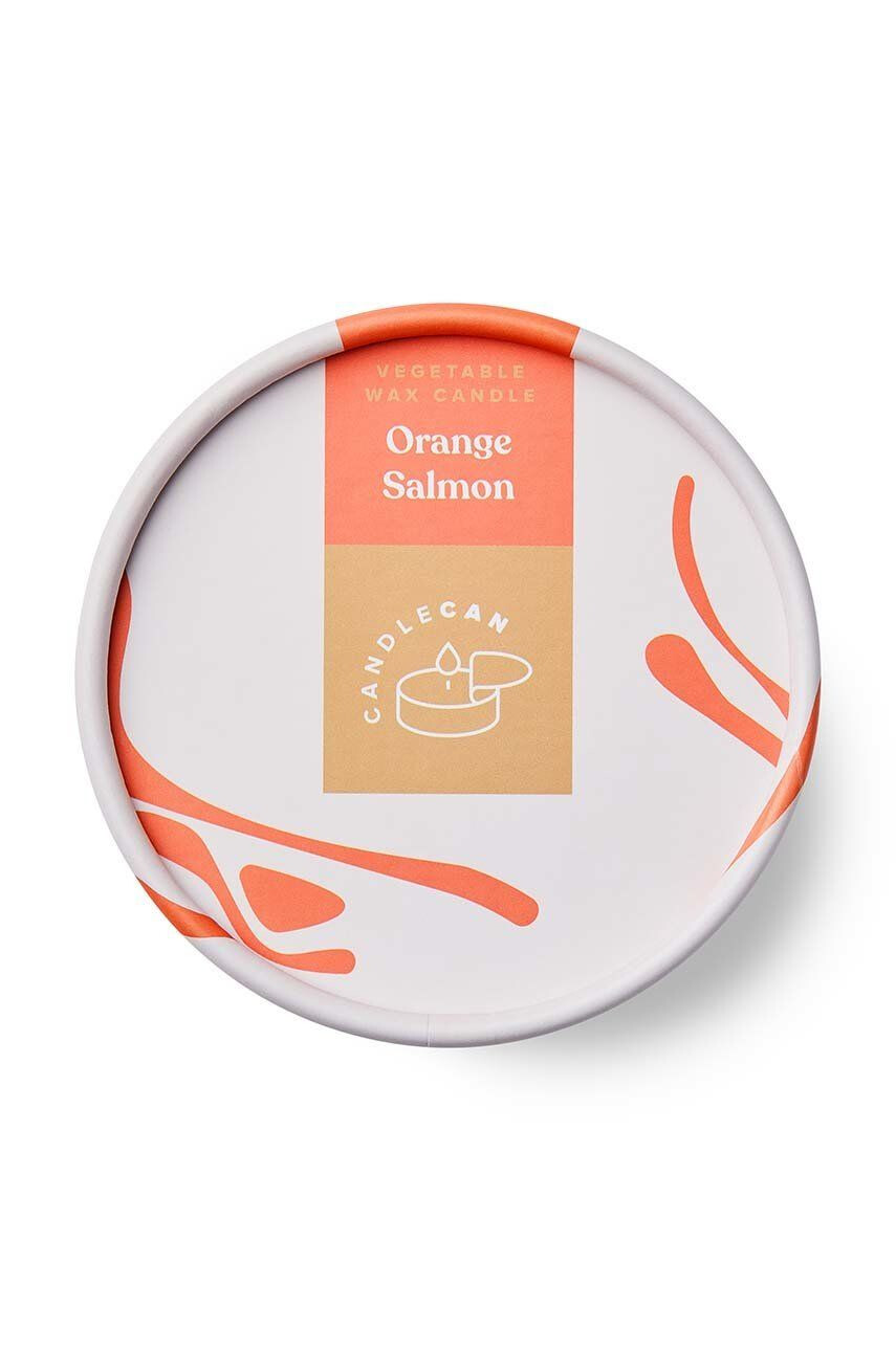 CandleCan lumanare aromata Orange Salmon - Pled.ro