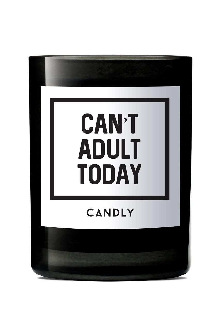 Candly Lumanare parfumata de soia Can't adult today 250 g - Pled.ro