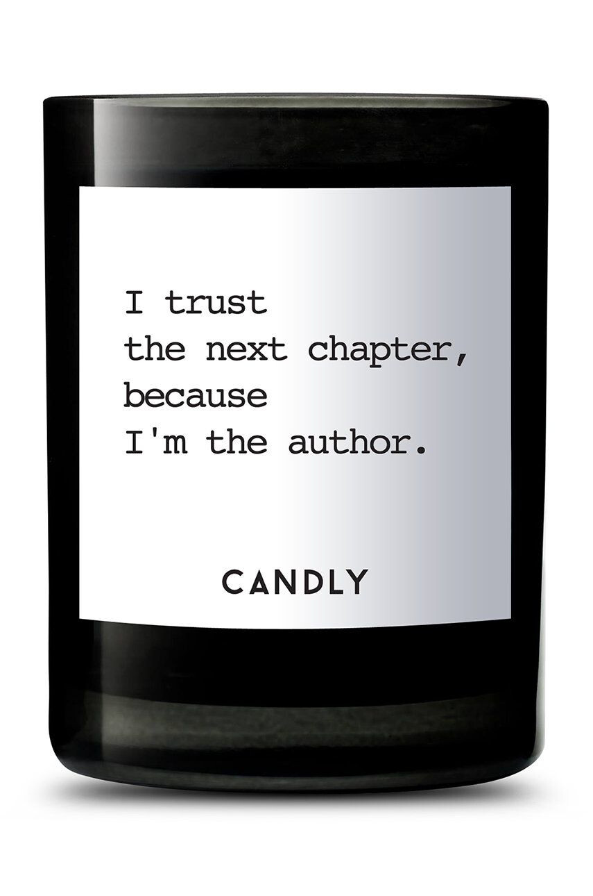 Candly Lumanare parfumata de soia I trust the next chapter. - Pled.ro