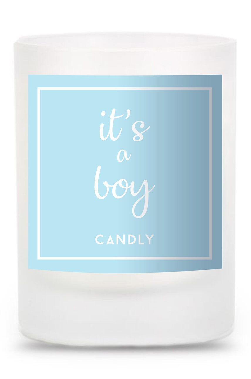 Candly Lumanare parfumata de soia It's a boy. 250 g - Pled.ro