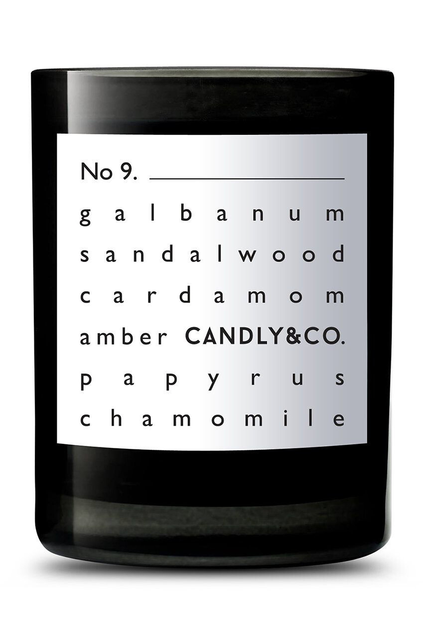 Candly Lumanare parfumata de soia No.9 Galbanum & Sandalwood - Pled.ro