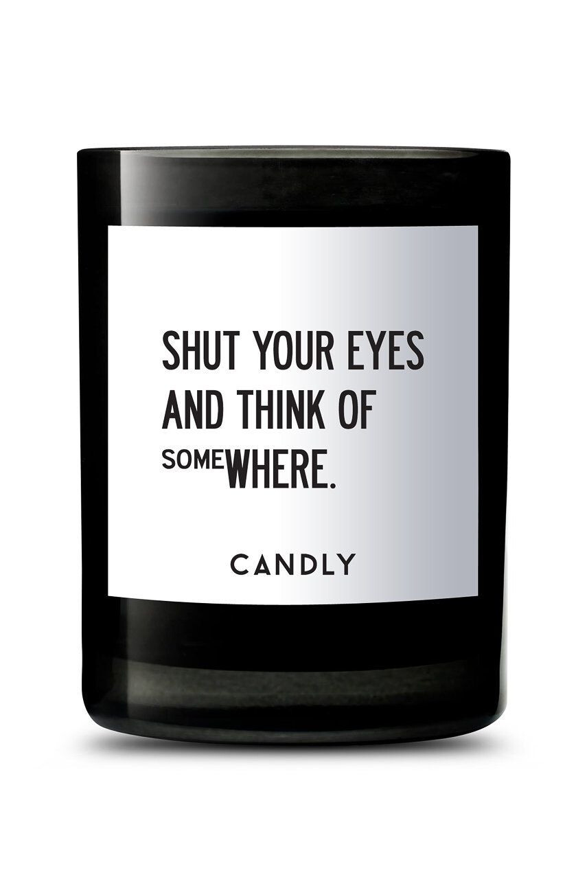 Candly Lumanare parfumata de soia Shut your eyes 250 g - Pled.ro