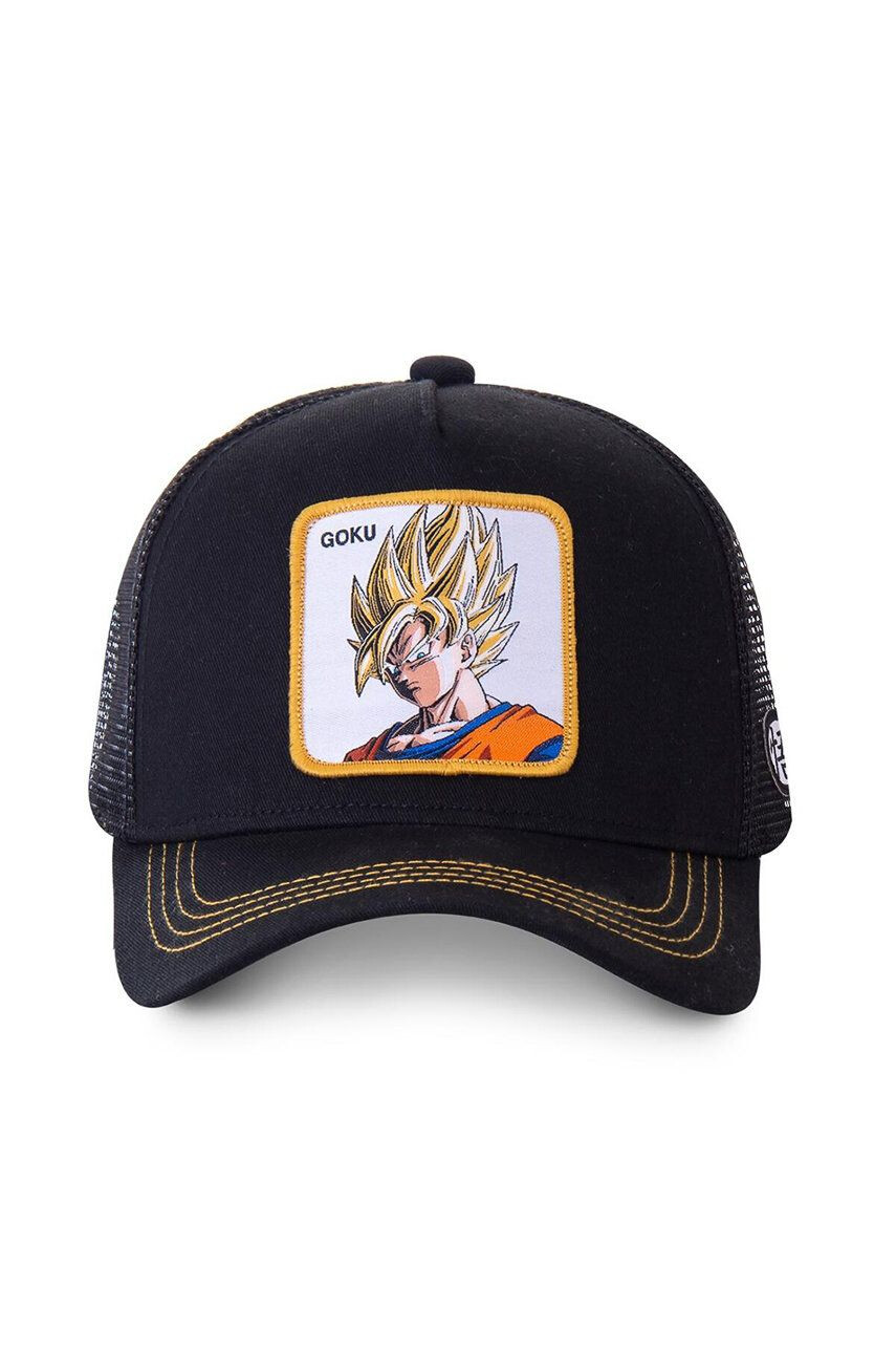 CapsLab șapcă DRAGON BALL culoarea negru cu imprimeu - Pled.ro