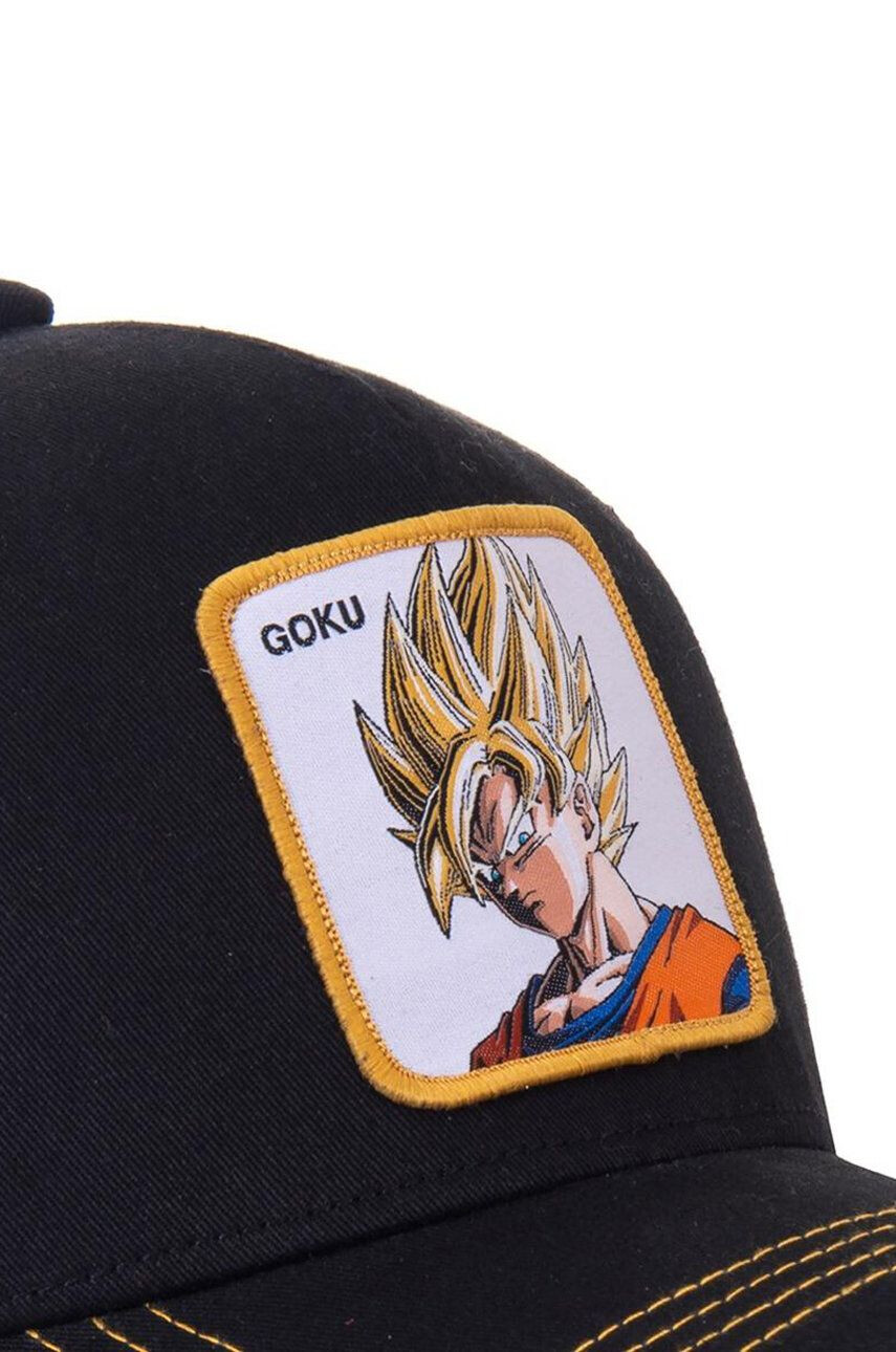 CapsLab șapcă DRAGON BALL culoarea negru cu imprimeu - Pled.ro