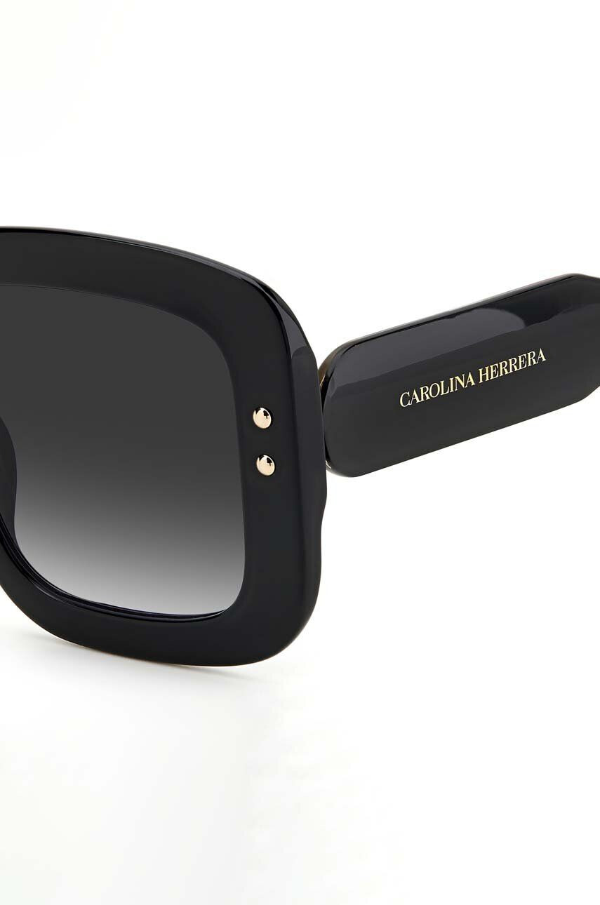 Carolina Herrera ochelari de soare femei culoarea negru - Pled.ro