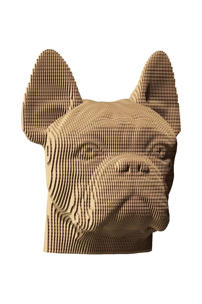 Cartonic puzzle 3d Bulldog - Pled.ro