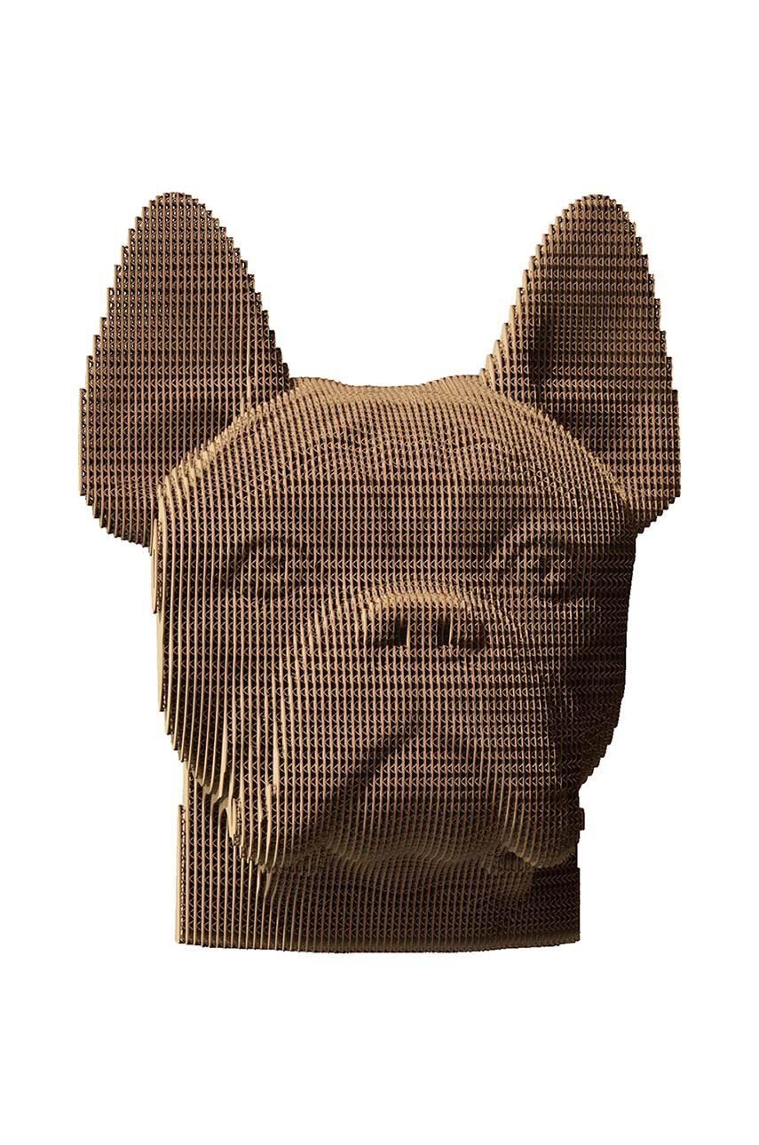 Cartonic puzzle 3d Bulldog - Pled.ro