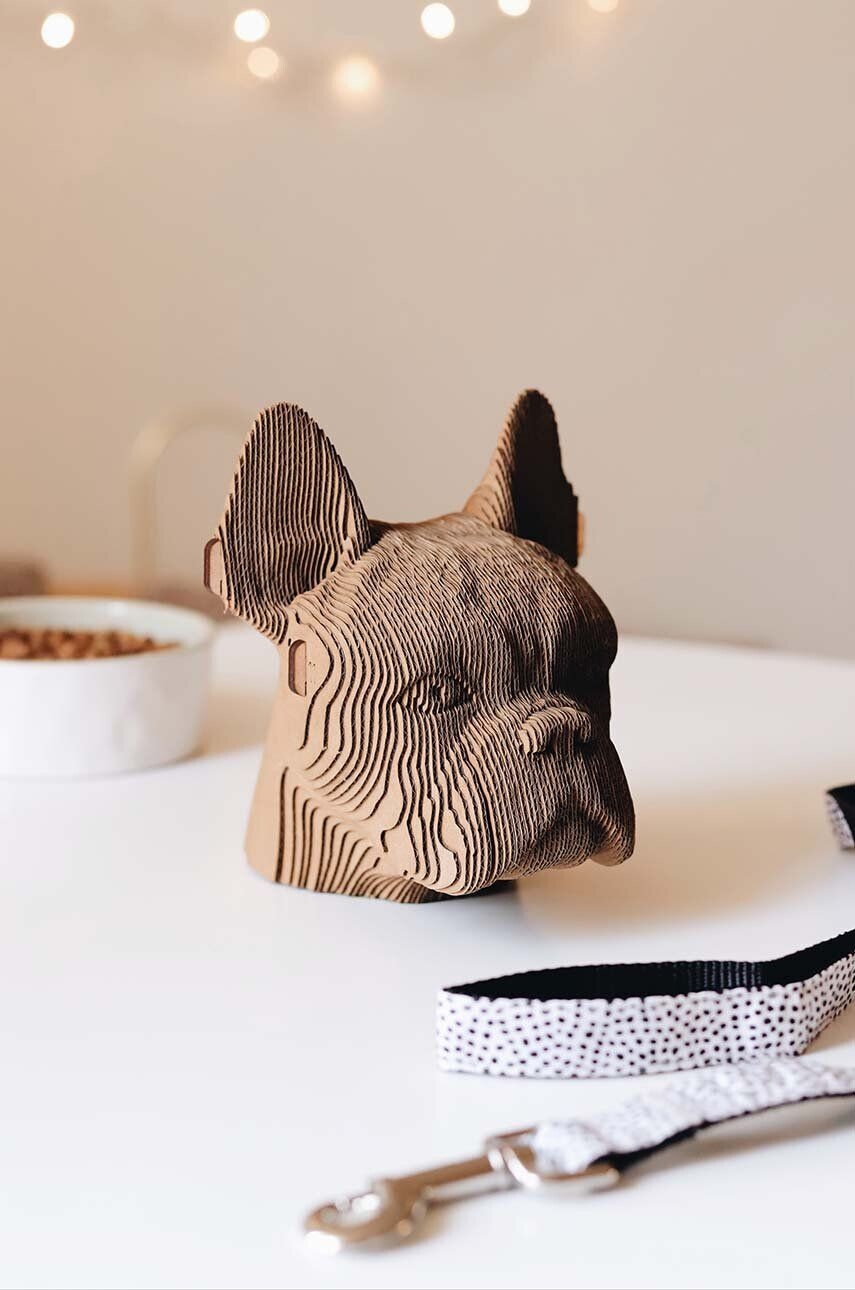 Cartonic puzzle 3d Bulldog - Pled.ro