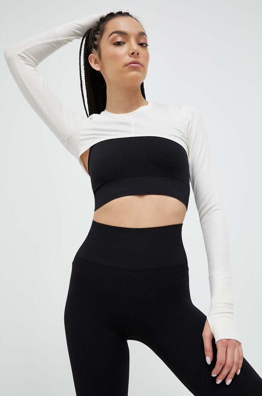 Casall longsleeve de yoga culoarea rosu - Pled.ro