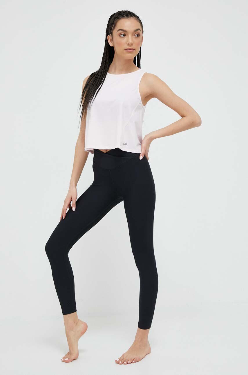 Casall top de yoga culoarea roz - Pled.ro