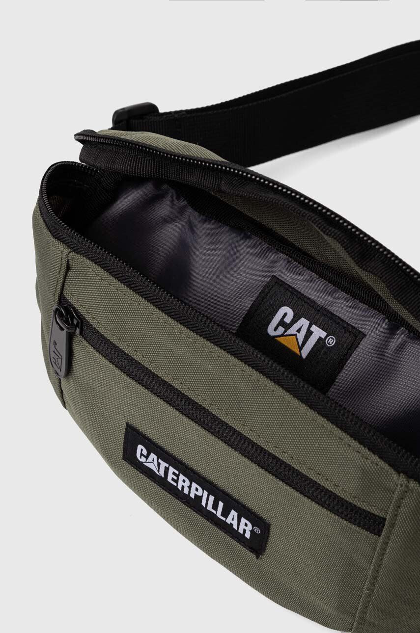 Caterpillar borseta V-POWER culoarea verde - Pled.ro