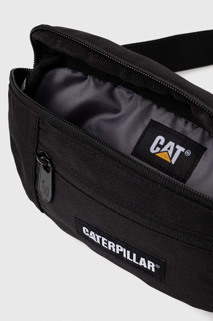 Caterpillar borseta V-POWER culoarea negru - Pled.ro