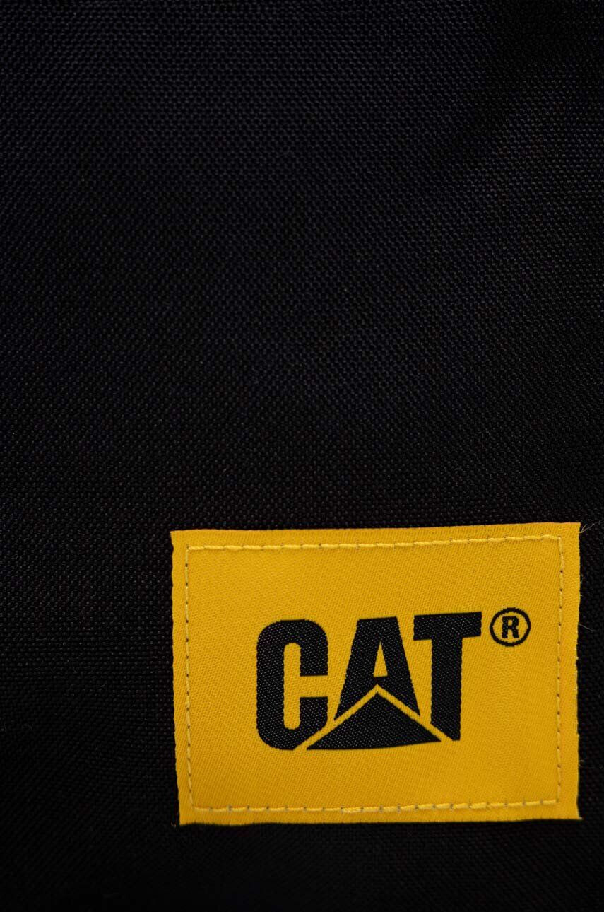 Caterpillar rucsac culoarea gri mare cu imprimeu - Pled.ro