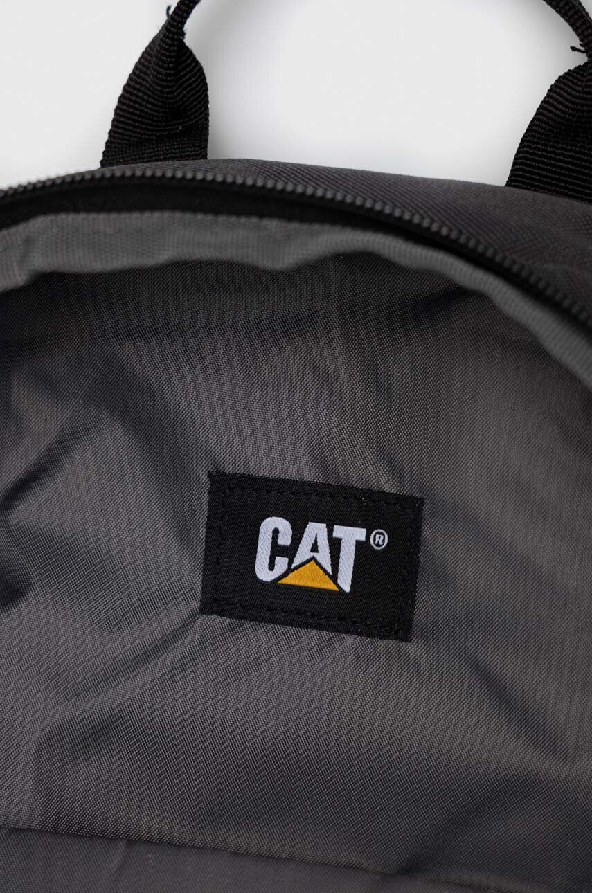 Caterpillar rucsac culoarea gri mare cu imprimeu - Pled.ro