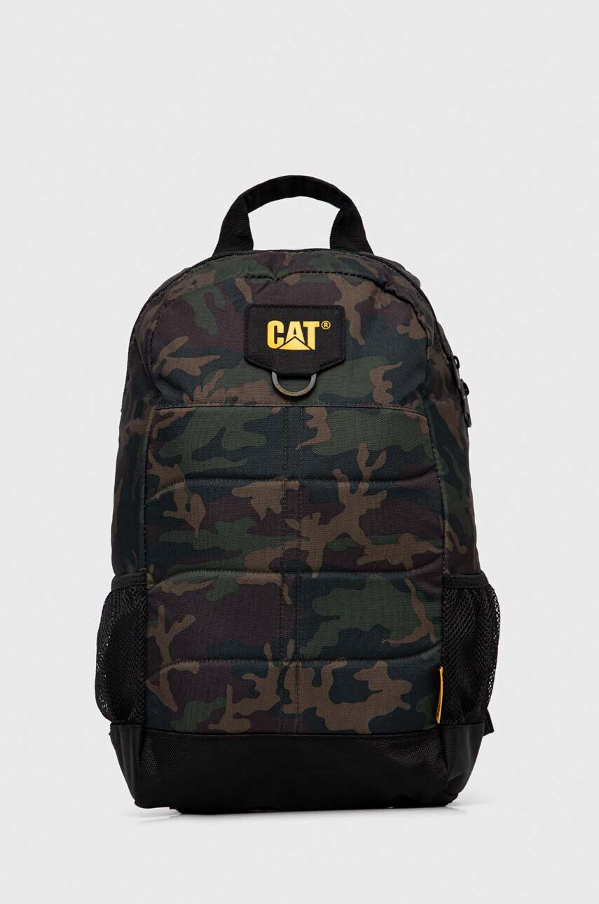 Caterpillar rucsac culoarea verde mare modelator - Pled.ro