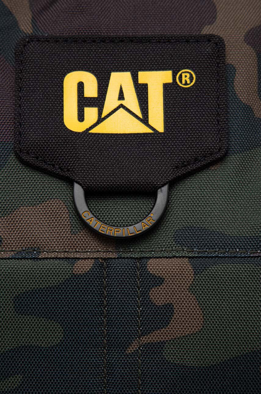 Caterpillar rucsac culoarea verde mare modelator - Pled.ro