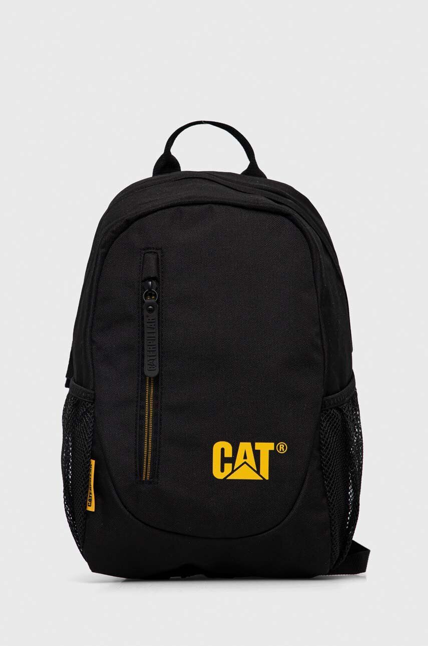 Caterpillar rucsac culoarea negru mic neted - Pled.ro