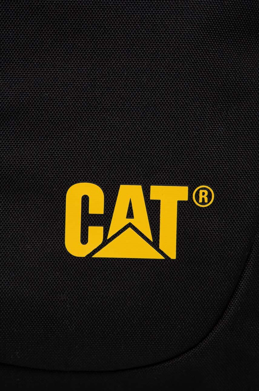 Caterpillar rucsac culoarea negru mic neted - Pled.ro